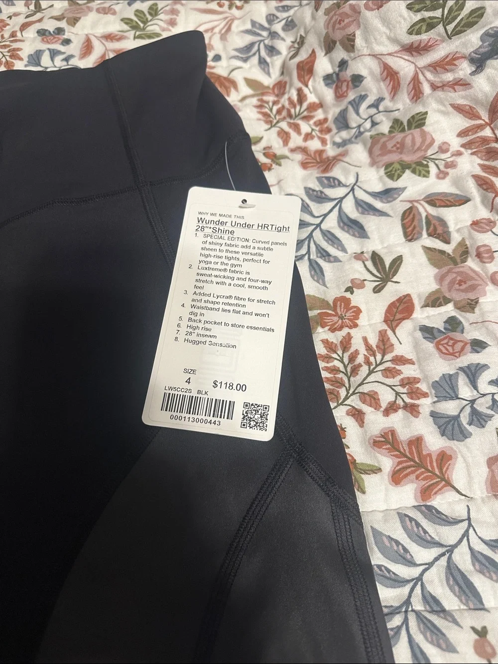 NWT Lululemon Wunder Under High-Rise Tight 28
